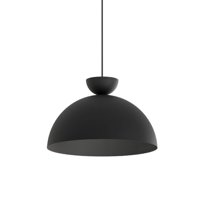 Emibig Lunaro Pendellampa Ø40 cm, Svart