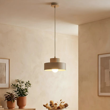 Emibig Kivi Pendellampa Ø20 cm, Beige
