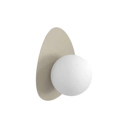 Emibig Ovo Vägglampa 15x19 cm, Beige