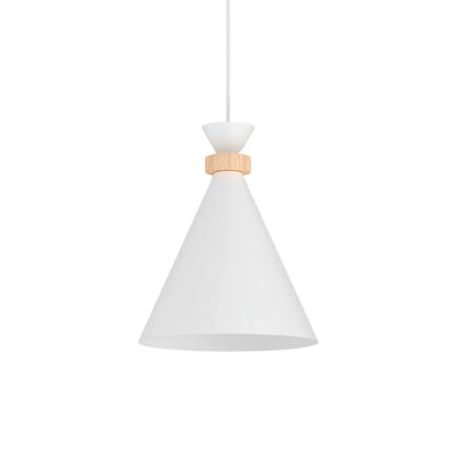 Emibig Zero Pendellampa Ø23 cm, Vit