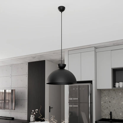 Emibig Lunaro Pendellampa Ø40 cm, Svart