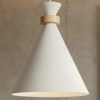 Emibig Zero Pendellampa Ø23 cm, Vit