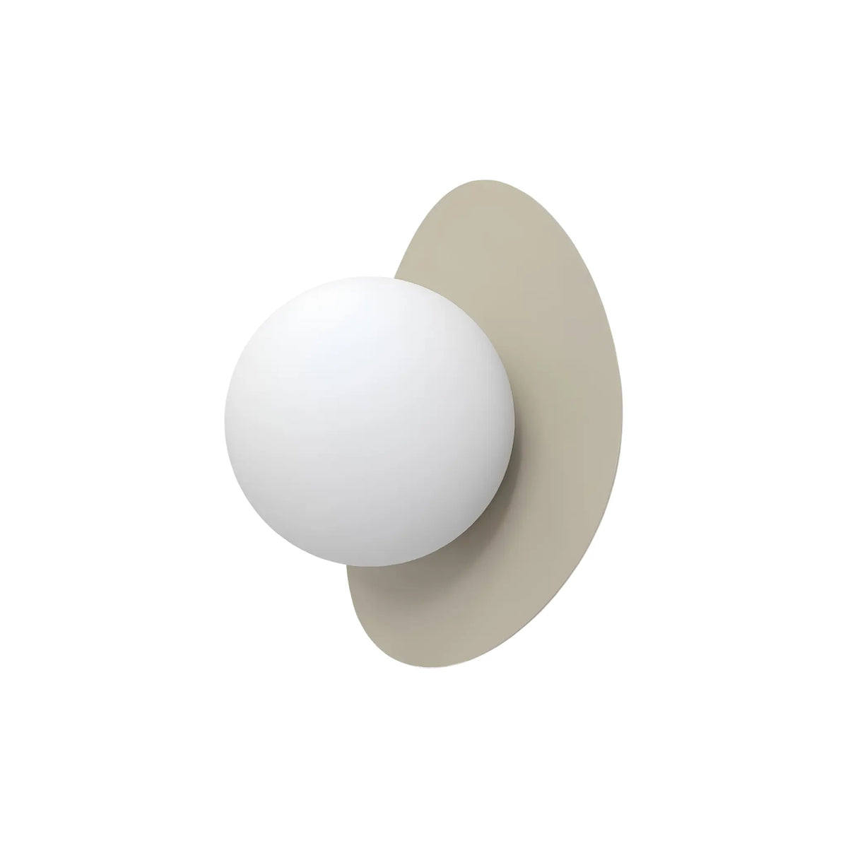 Emibig Ovo Vägglampa 15x19 cm, Beige