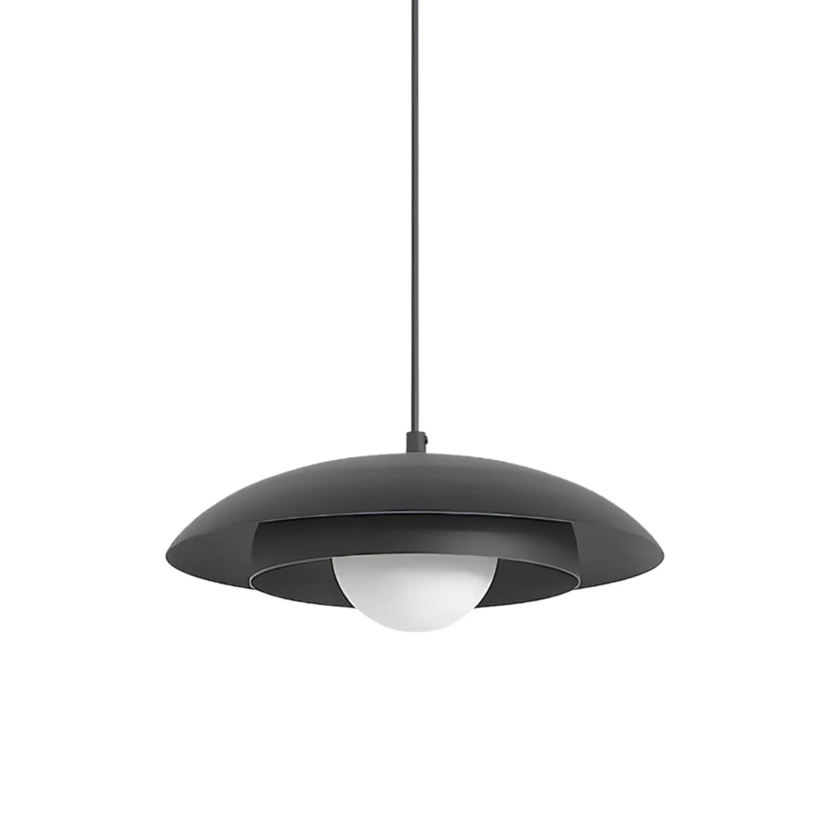 Emibig Skin Pendellampa Ø30 cm, Svart