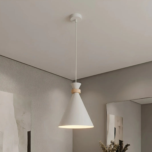 Emibig Zero Pendellampa Ø23 cm, Vit