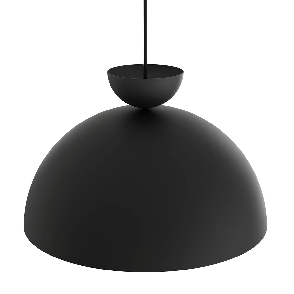 Emibig Lunaro Pendellampa Ø40 cm, Svart