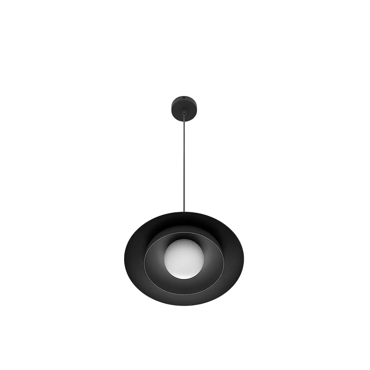 Emibig Skin Pendellampa Ø30 cm, Svart