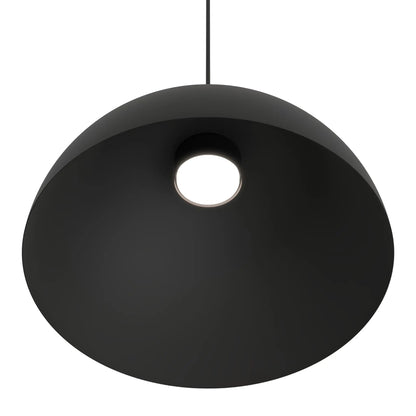 Emibig Lunaro Pendellampa Ø40 cm, Svart