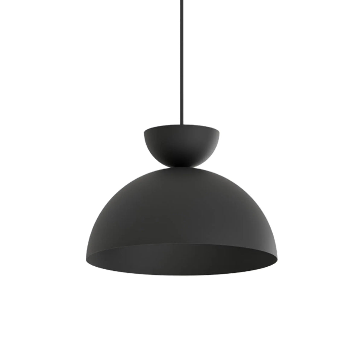 Emibig Lunaro Pendellampa Ø30 cm, Svart