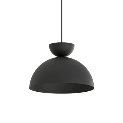 Emibig Lunaro Pendellampa Ø30 cm, Svart