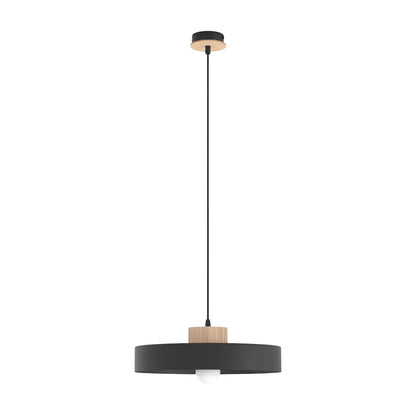 Emibig Kivi Pendellampa Ø35 cm, Svart