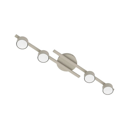 Emibig Fragment Taklampa 4-ljus 87x29 cm, Beige