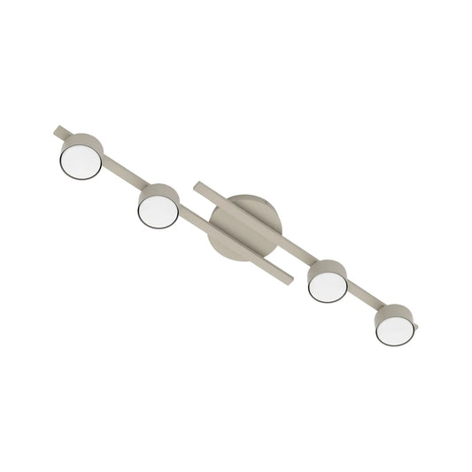 Emibig Fragment Taklampa 4-ljus 87x29 cm, Beige