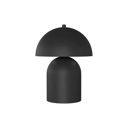 Emibig Mush Bordslampa 2-ljus 18x24 cm, Svart