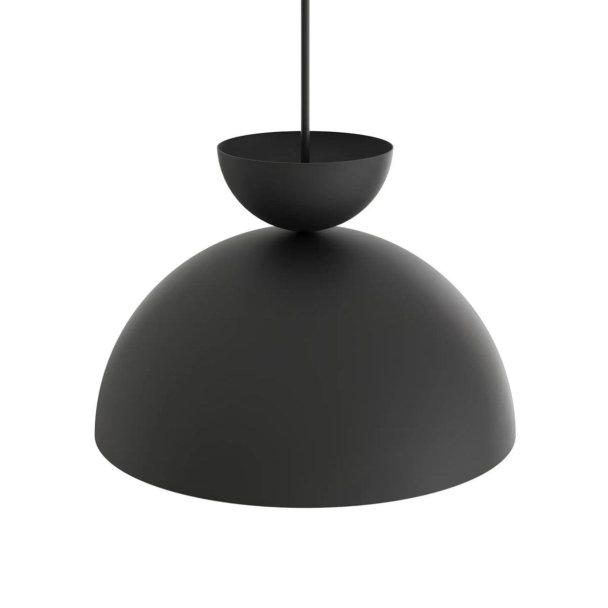Emibig Lunaro Pendellampa Ø30 cm, Svart
