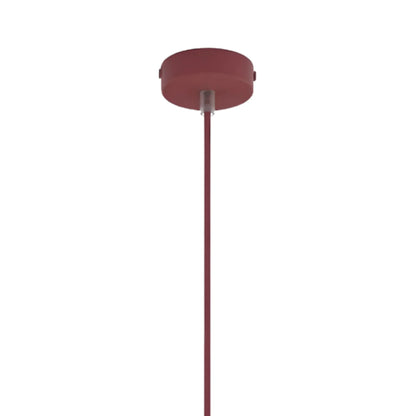 Emibig Zero Pendellampa Ø23 cm, Vinröd