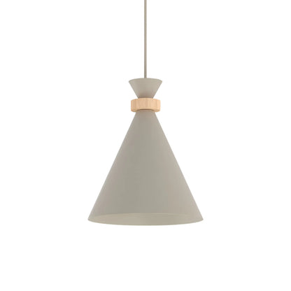 Emibig Zero Pendellampa Ø23 cm, Beige