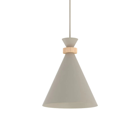 Emibig Zero Pendellampa Ø23 cm, Beige