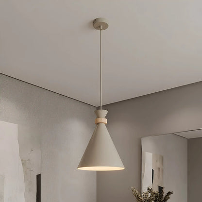 Emibig Zero Pendellampa Ø23 cm, Beige