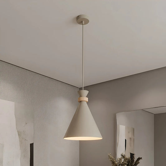 Emibig Zero Pendellampa Ø23 cm, Beige