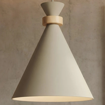 Emibig Zero Pendellampa Ø23 cm, Beige