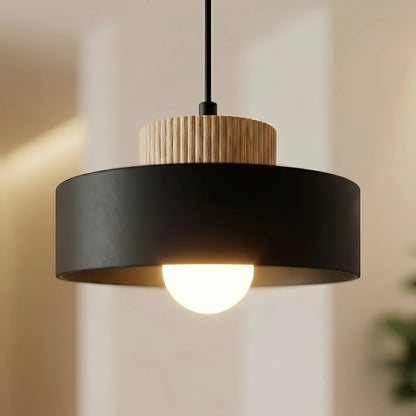 Emibig Kivi Pendellampa Ø20 cm, Svart