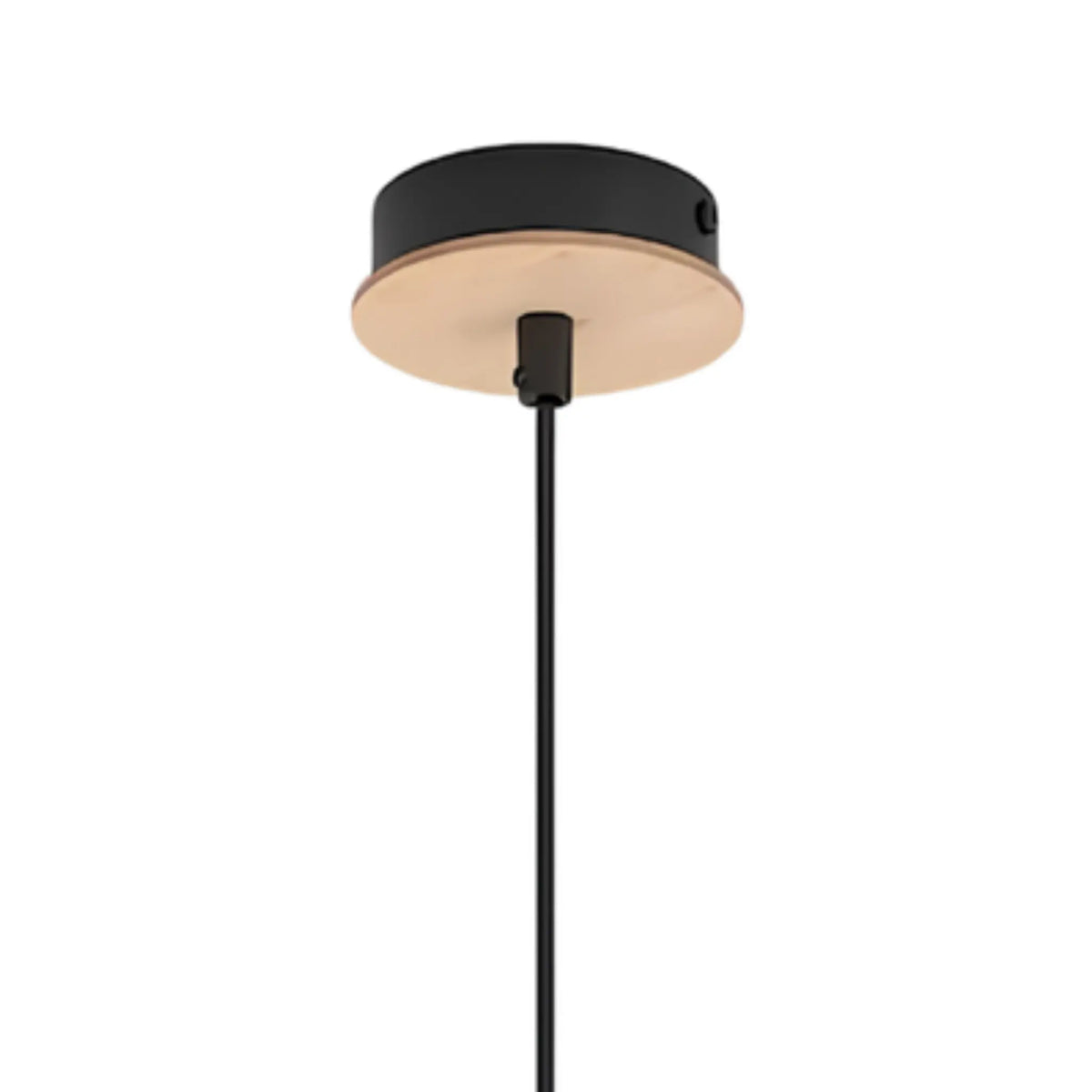 Emibig Kivi Pendellampa Ø20 cm, Svart