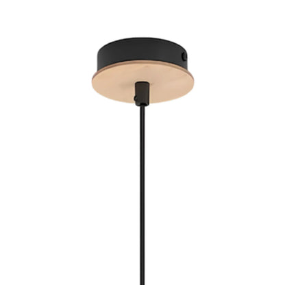 Emibig Kivi Pendellampa Ø20 cm, Svart