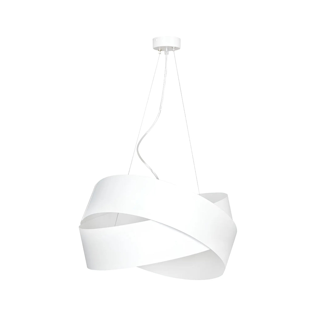 Emibig Vieno Pendellampa 2-ljus Ø50 cm, Vit