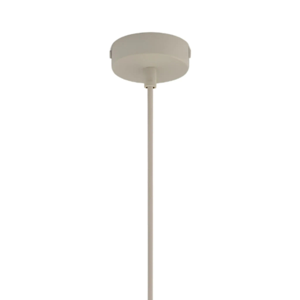 Emibig Zero Pendellampa Ø23 cm, Beige