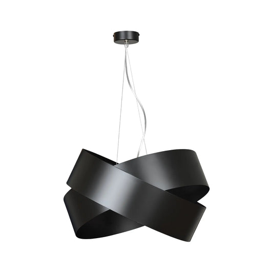 Emibig Vieno Pendellampa 2-ljus Ø50 cm, Svart