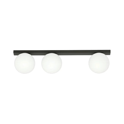 Emibig Fit Taklampa 3-ljus 70x14 cm, Svart