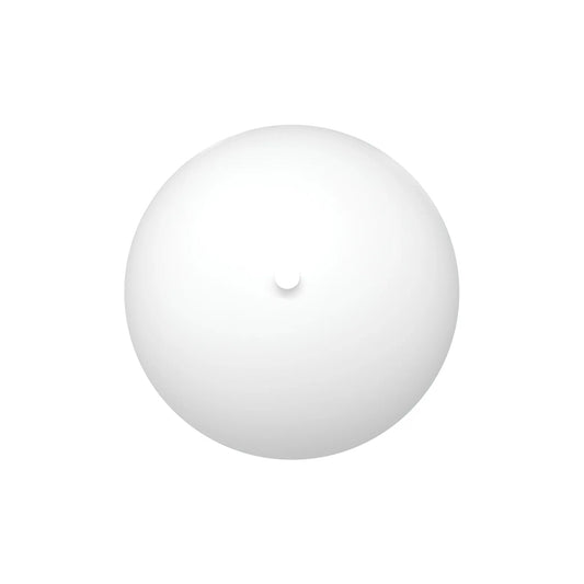 Emibig Mush Vägglampa 2-ljus 18x15 cm, Vit