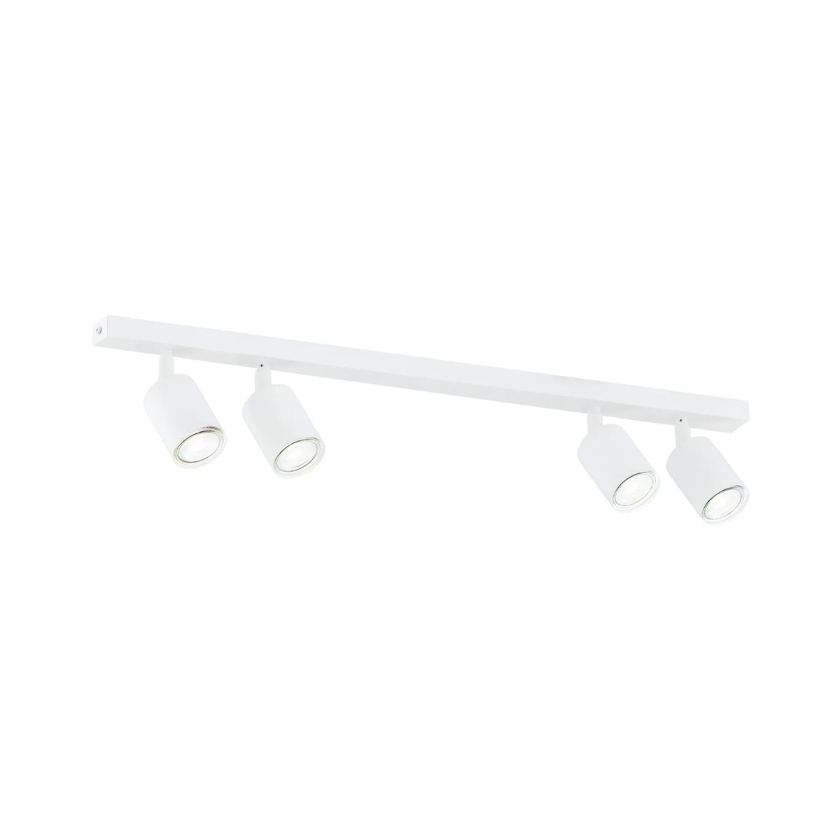 Emibig Flash Taklampa 4-ljus 70x4 cm, Vit
