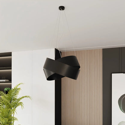 Emibig Vieno Pendellampa 2-ljus Ø50 cm, Svart