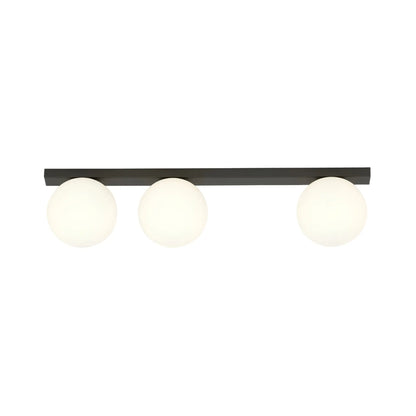 Emibig Fit Taklampa 3-ljus 70x14 cm, Svart