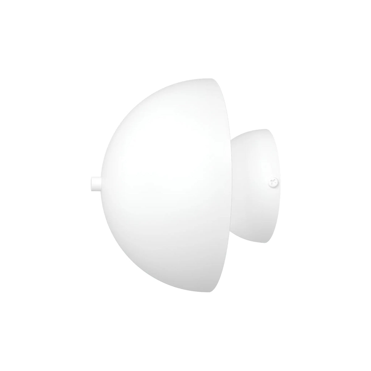 Emibig Mush Vägglampa 2-ljus 18x15 cm, Vit
