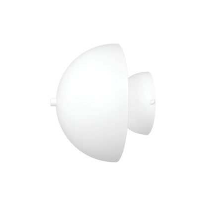 Emibig Mush Vägglampa 2-ljus 18x15 cm, Vit
