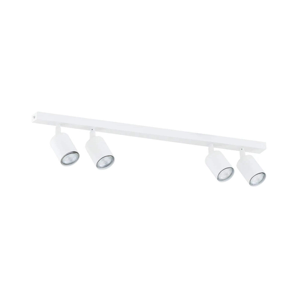 Emibig Flash Taklampa 4-ljus 70x4 cm, Vit