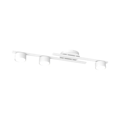 Emibig Fragment Taklampa 3-ljus 9,5x14 cm, Vit