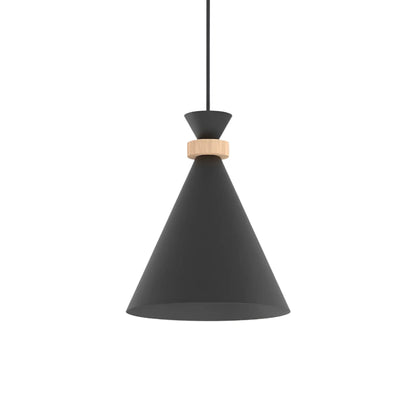 Emibig Zero Pendellampa Ø23 cm, Svart