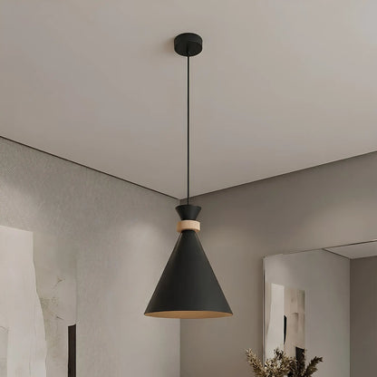 Emibig Zero Pendellampa Ø23 cm, Svart