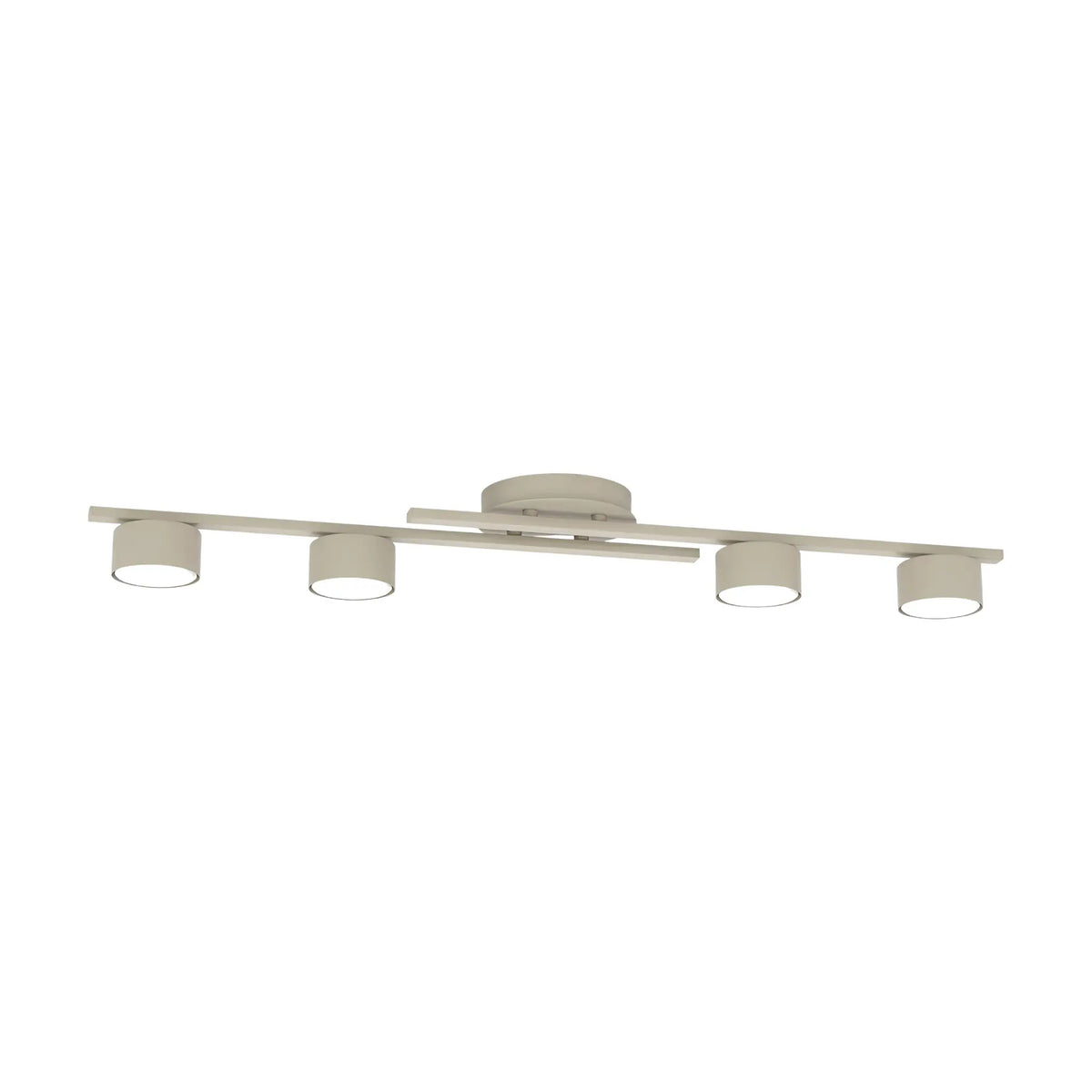 Emibig Fragment Taklampa 4-ljus 87x29 cm, Beige
