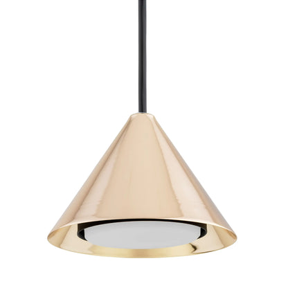 Emibig Elit Pendellampa 3-ljus 70x12 cm, Svart/Guld