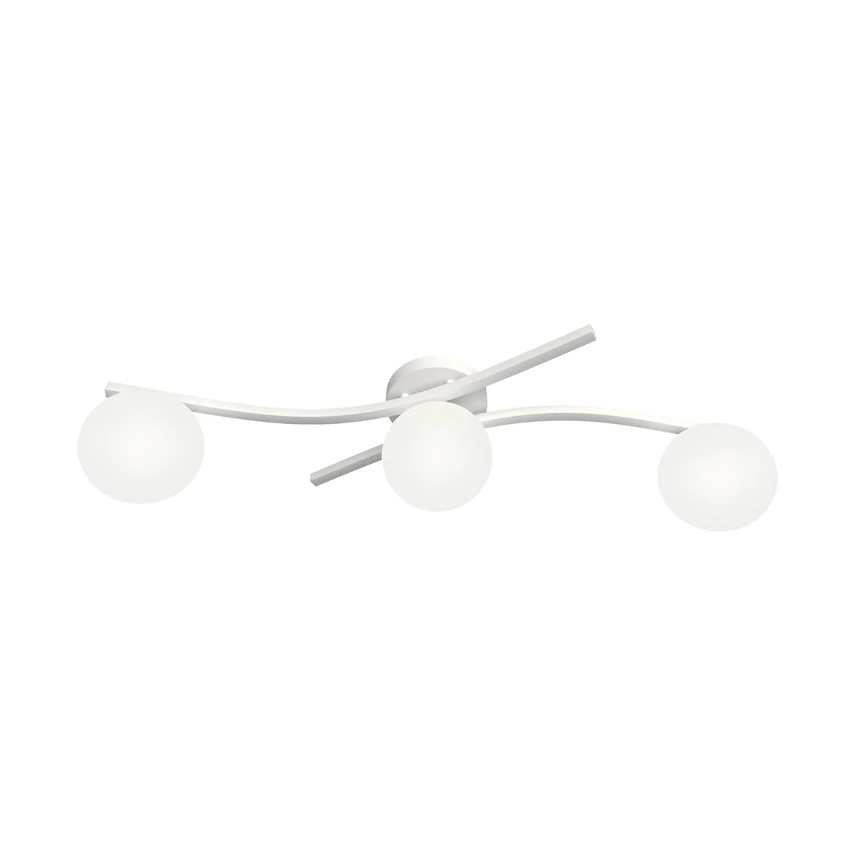 Emibig Opus Taklampa 3-ljus Ø60 cm, Vit