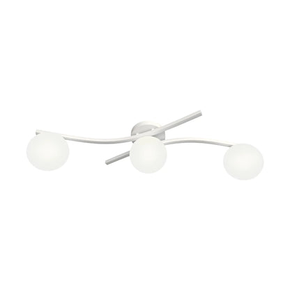 Emibig Opus Taklampa 3-ljus Ø60 cm, Vit