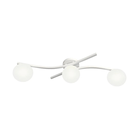Emibig Opus Taklampa 3-ljus Ø60 cm, Vit