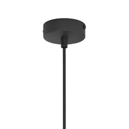 Emibig Loop Pendellampa Ø10 cm, Natur
