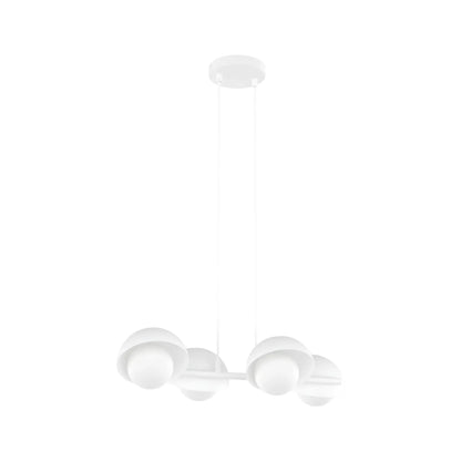 Emibig Boom Pendellampa 4-ljus 60x32 cm, Vit