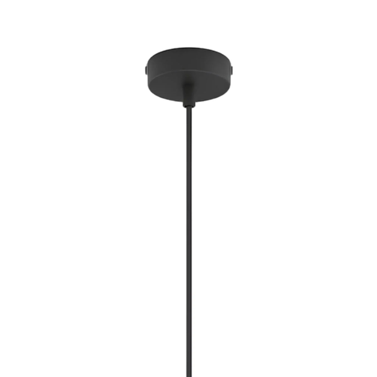 Emibig Zero Pendellampa Ø23 cm, Svart